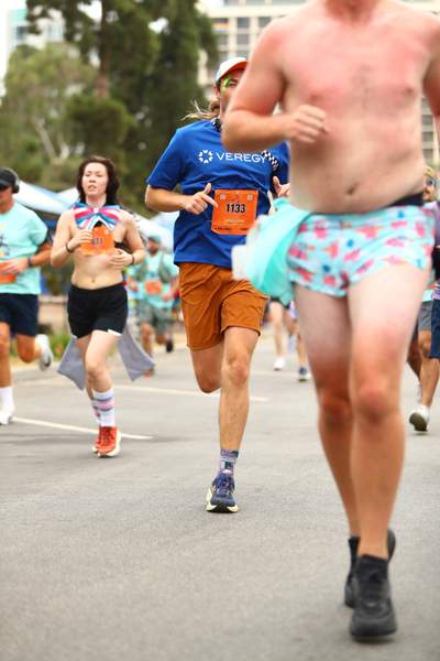 Pride 5k race photo