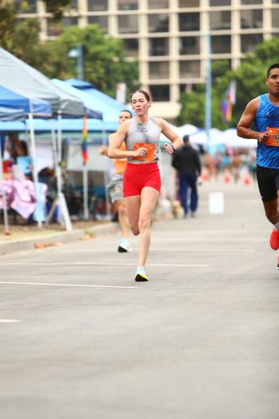 Pride 5k race photo