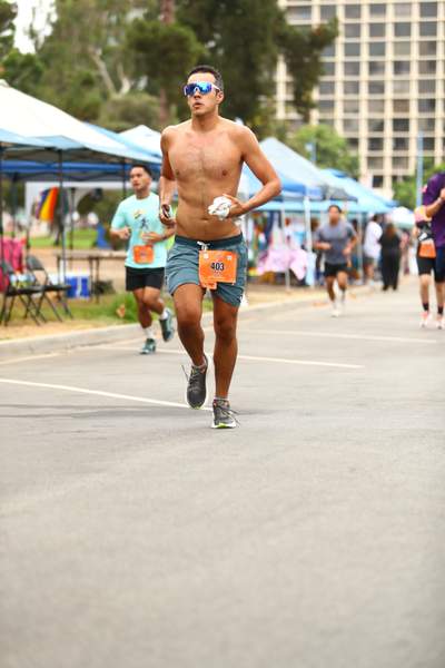 Pride 5k race photo