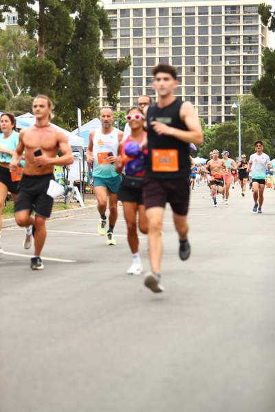 Pride 5k race photo