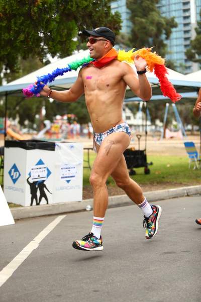 Pride 5k race photo