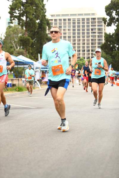 Pride 5k race photo