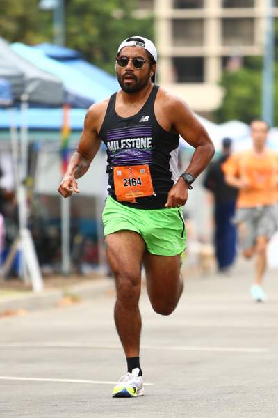 Pride 5k race photo