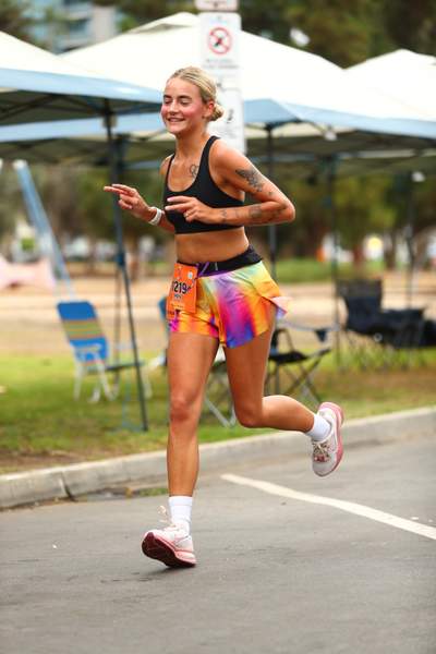 Pride 5k race photo