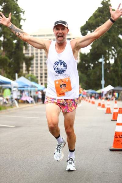 Pride 5k race photo