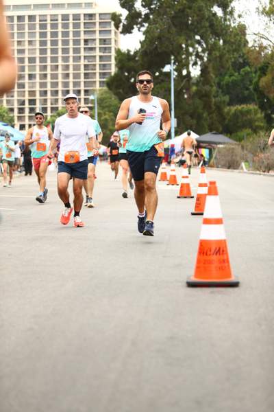 Pride 5k race photo