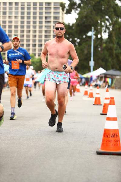 Pride 5k race photo