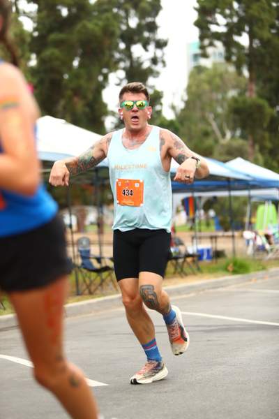 Pride 5k race photo