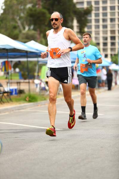 Pride 5k race photo