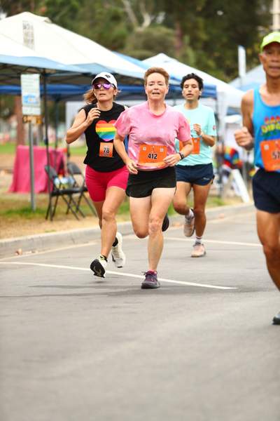 Pride 5k race photo