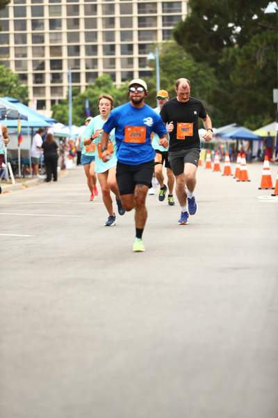 Pride 5k race photo