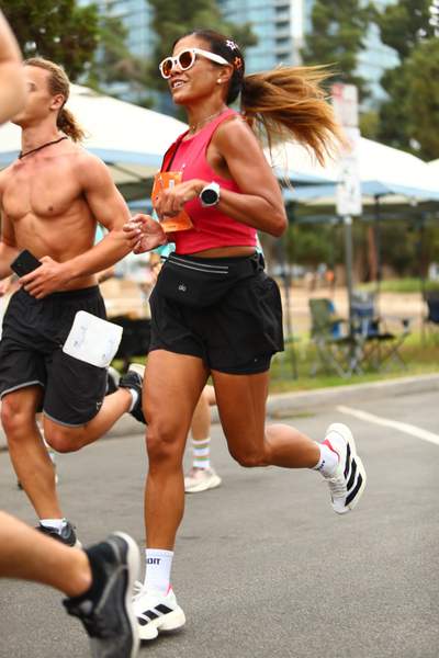 Pride 5k race photo