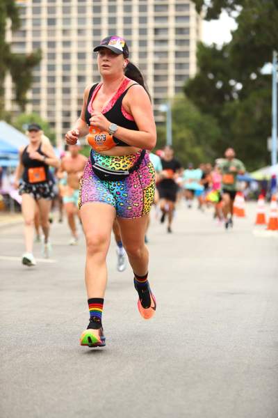 Pride 5k race photo