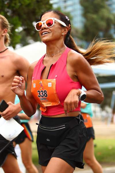 Pride 5k race photo