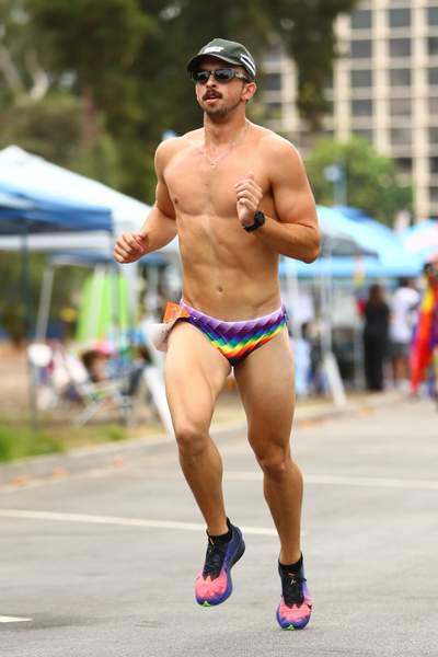 Pride 5k race photo