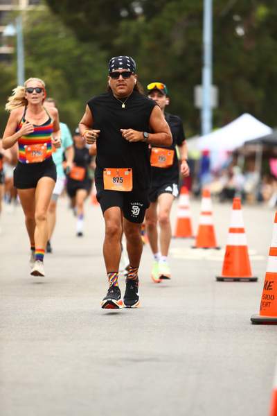 Pride 5k race photo