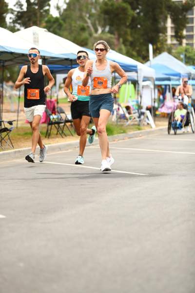 Pride 5k race photo