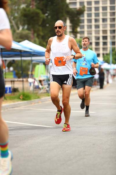 Pride 5k race photo