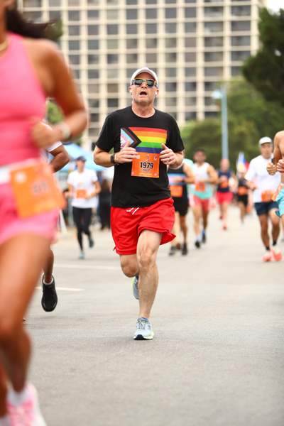 Pride 5k race photo