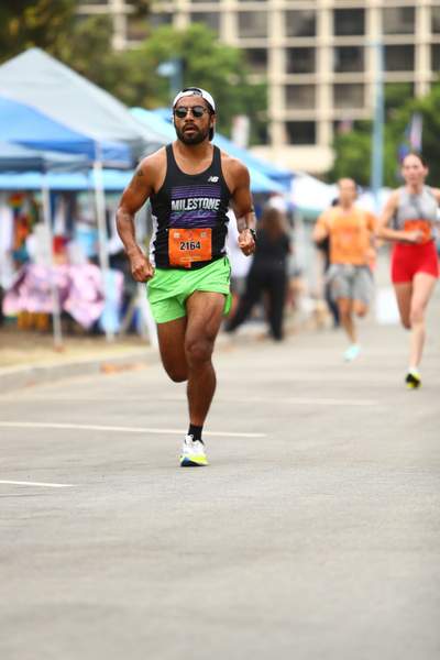 Pride 5k race photo