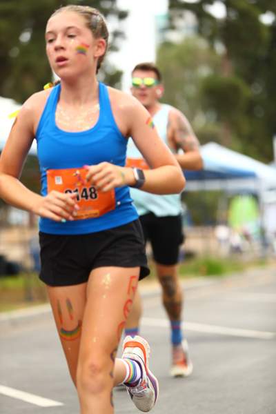Pride 5k race photo