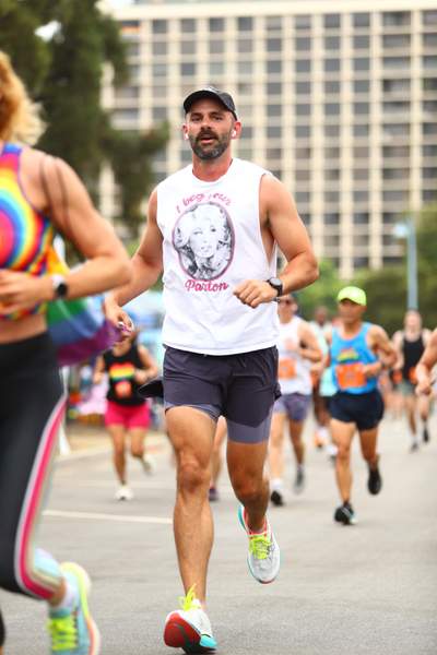 Pride 5k race photo