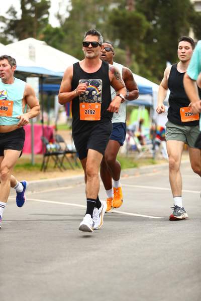 Pride 5k race photo