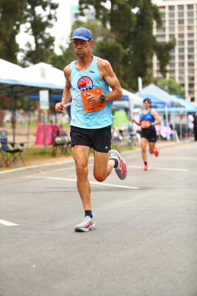 Pride 5k race photo