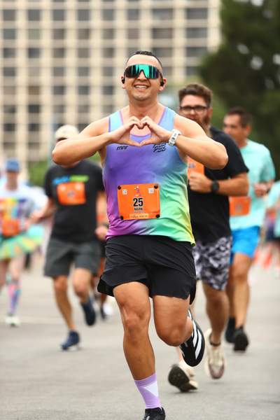 Pride 5k race photo