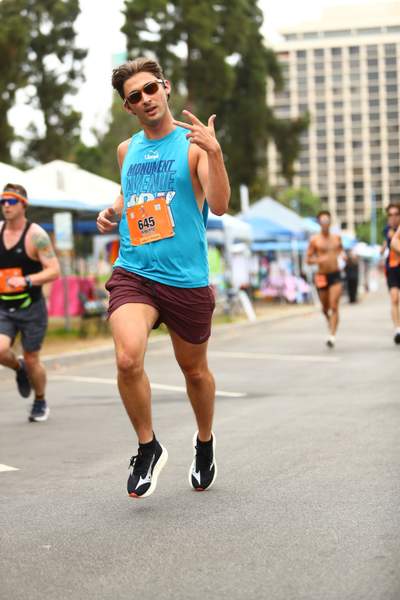 Pride 5k race photo