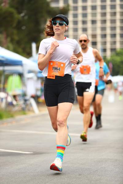 Pride 5k race photo