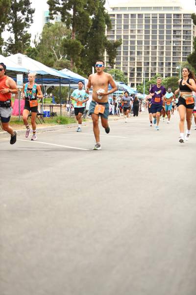 Pride 5k race photo