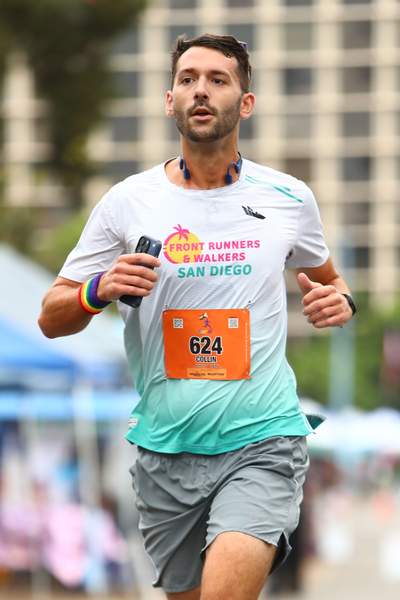 Pride 5k race photo