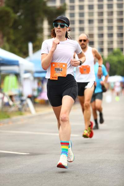 Pride 5k race photo