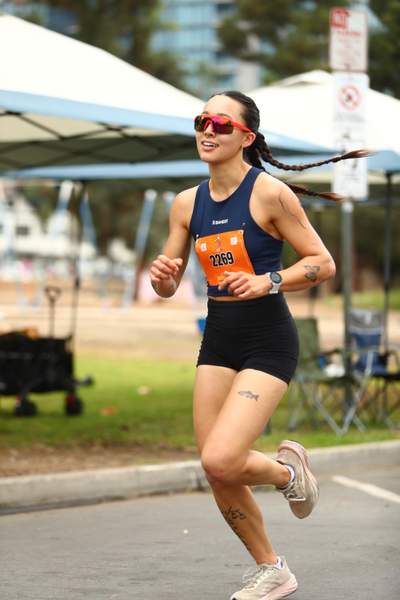 Pride 5k race photo