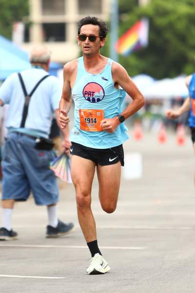 Pride 5k race photo