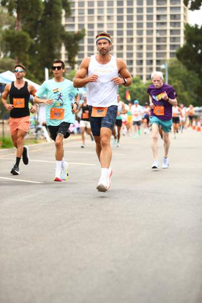 Pride 5k race photo