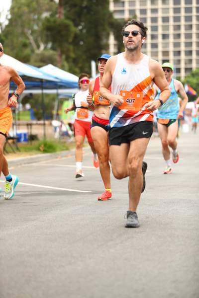 Pride 5k race photo