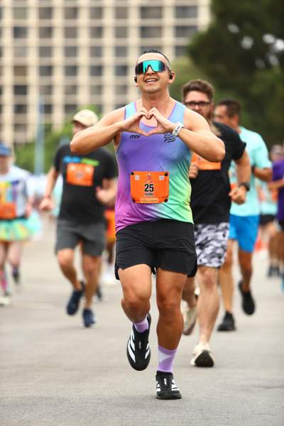 Pride 5k race photo