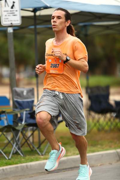 Pride 5k race photo