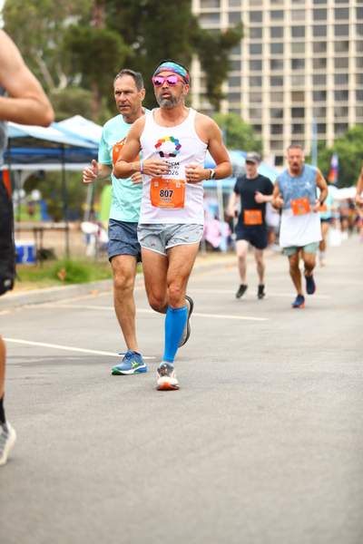 Pride 5k race photo