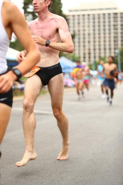 Pride 5k race photo