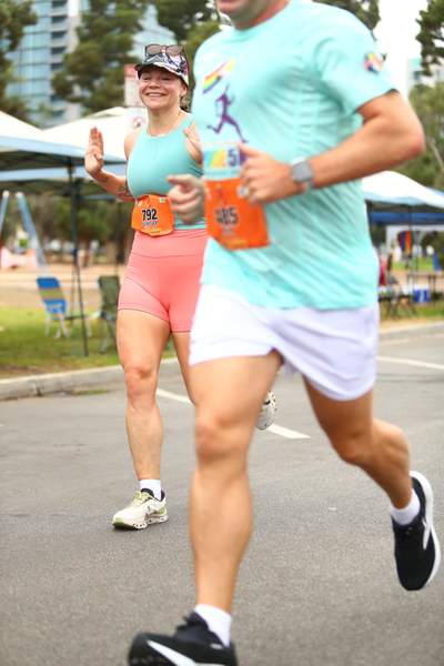Pride 5k race photo