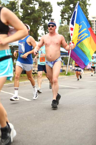 Pride 5k race photo
