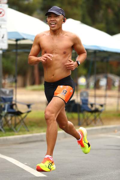 Pride 5k race photo