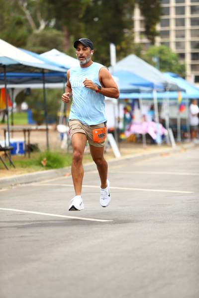 Pride 5k race photo
