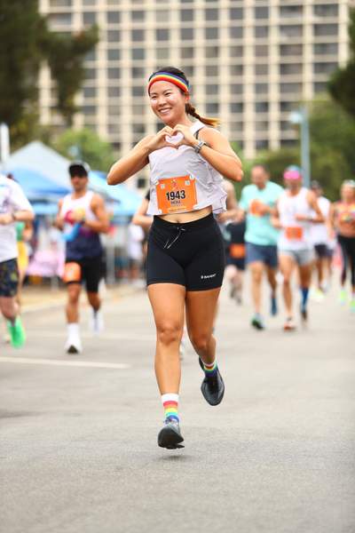 Pride 5k race photo