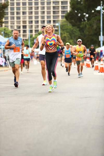 Pride 5k race photo