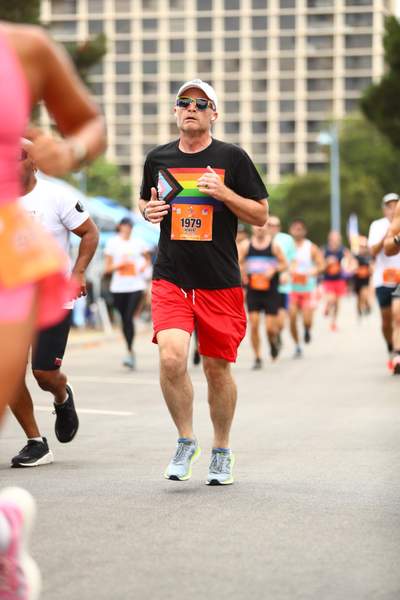 Pride 5k race photo