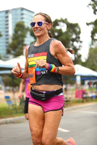 Pride 5k race photo